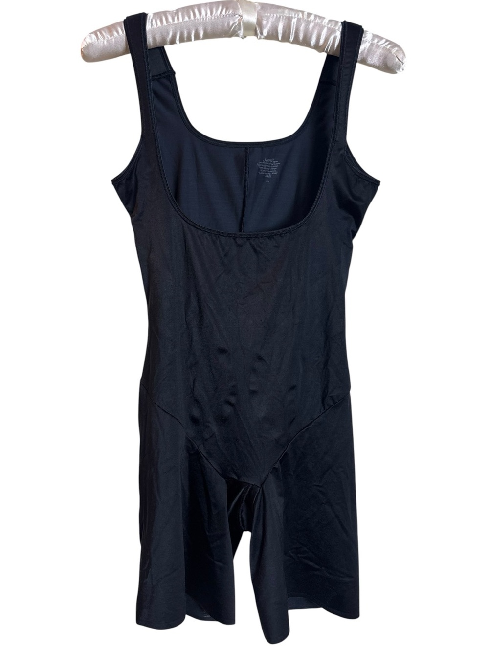 Soma Black Body Control Shaper Slimming Bodysuit One-Piece Shapewear Size XL
